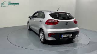 Kia Rio 125 Petrol 161 2016 [upl. by Yrailih84]