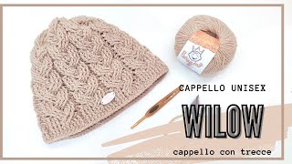 TUTORIAL Wilowcappello trecce unisex [upl. by Mcarthur]