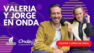 EN VIVO  Valeria Valle y Jorge Roig [upl. by Er]