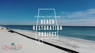 Alabama Beach Restoration Project [upl. by Ojytteb]