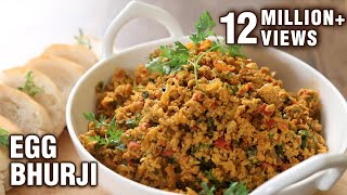 Egg Bhurji Recipe  How To Make Anda Bhurji  The Bombay Chef  Varun Inamdar [upl. by Pavlov320]