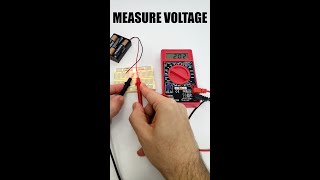 How to Measure Voltage with a Multimeter [upl. by Mattie]