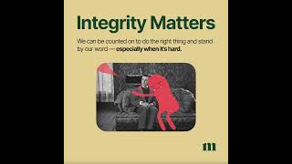 Integrity Matters at Moontide [upl. by Esilehs]