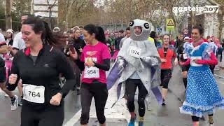 San Silvestre 2023 en VitoriaGasteiz [upl. by Inor]