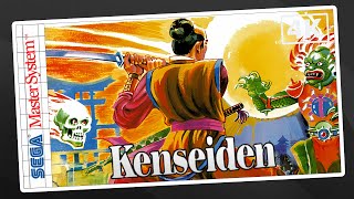 SEGA Master System Longplay Kenseiden  Full Game Walkthrough  4K [upl. by Ahsemot266]