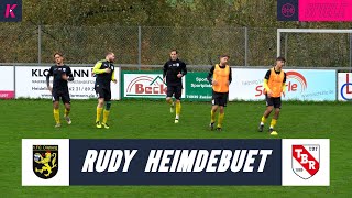 Enges Spiel beim RudyHeimdebüt  SPG DilsbergBammental 2 – TB Rohrbach [upl. by Dittman870]