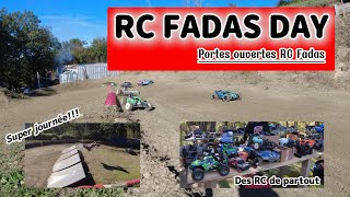 RC FADAS DAY  Nos portes ouvertes pour la première fois  Une réussite [upl. by Aihseyk]