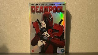 Deadpool 1amp2 dvd collection [upl. by Ingamar]