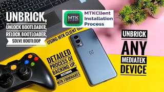 unbrick or unlock bootloader of any mediatek devices [upl. by Buford836]