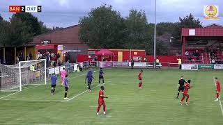 Banbury United v Oxford City  Highlights [upl. by Leisha]