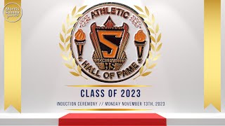 Somerville High School Athletics Hall of Fame Induction Ceremony 2023 [upl. by Carolynn388]