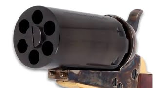 Pietta 1851 Navy Pepperbox unboxing [upl. by Farver]