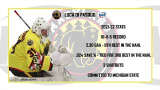 Draft Profile  Luca Di Pasquo [upl. by Scales]