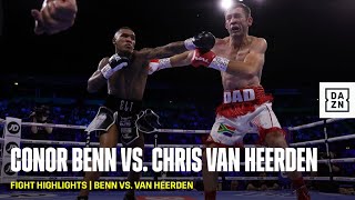 FULL FIGHT  Conor Benn vs Chris van Heerden [upl. by Schertz499]