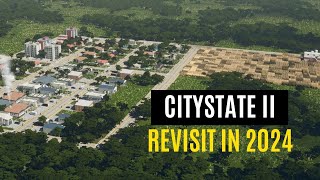 Is a City Builder better with politics  CityState II [upl. by Amrita60]