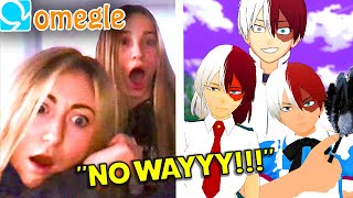 I Voice Trolled as TODOROKI on Omegle [upl. by Terag]