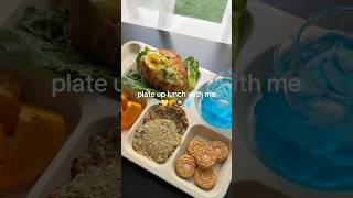 Plate up lunch with me 🥐 lunch food plateup lifestyle asmr bento asmrsounds foodshorts [upl. by Athalla832]