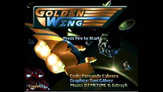 Golden Wing Amiga Winner Game Capacitor Party 3 Nov 2017 [upl. by Bunder]