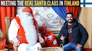 MEETING SANTA CLAUS in REAL LIFE 🎅 [upl. by Kowalski]