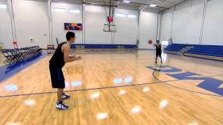 3 Man Weave Drill  Team Warm Up Drills Series by IMG Academy Basketball Program 1 of 3 [upl. by Jurkoic645]