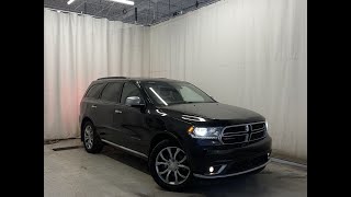 2018 Dodge Durango Citadel Platinum AWD Review  Park Mazda [upl. by Alvan]