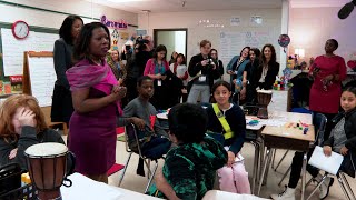 Tour of Dual Immersion Program at Rolling Terrace Elementary [upl. by Modnar]