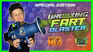 Epic Fart Blaster  Unboxing  Despicable Me 4 [upl. by Kirk]