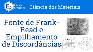 Aula 45 – Fonte de FrankRead amp Empilhamento de Discordâncias [upl. by Oicirbaf759]