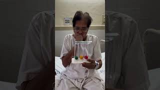 Pulmonary rehabilitation incentive spirometer like hospital pulmonaryrehabilitation doctor [upl. by Normy]