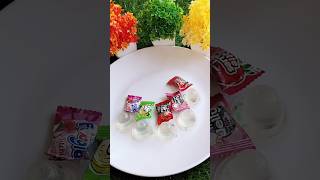 Jelly candy Litchi Strawberry flavour Jelly icecream Popsicle shorts youtubevideo trending [upl. by Salohci]