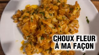 RECETTE FACILE CHOUX FLEUR REVISITÉ recettefacile food recipe cuisine foodie [upl. by Marys]