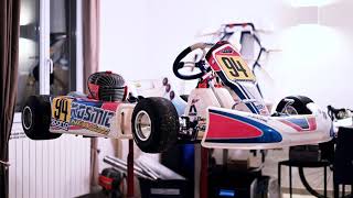 KOSMIC KART T2 100CC REBUILD By CEDRIC VIAN [upl. by Shirah]