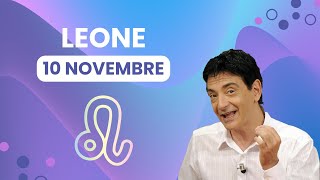 Leone ♌️ LOroscopo di Paolo Fox  10 Novembre 2024  L’Io contro tutti chi vincerà [upl. by Loredana]