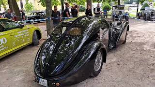 Bugattis in Ribeauville  Festival Bugatti Molsheim 2023 [upl. by Melvina]