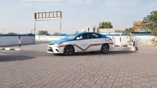 Revers parking test RTA Ras al Khaimah UAE [upl. by Esylla]