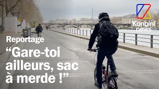 Militant cycliste il dénonce le mauvais comportement des automobilistes  Reportage [upl. by Lemire]