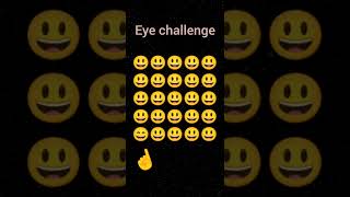 Eye test eye power test eye challenge eyetest shorts ternding [upl. by Naimed930]