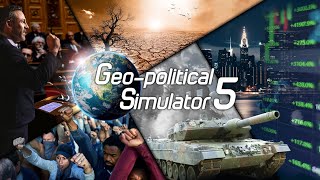 Geopolitical Simulator 5   Lançouuu Novidades e Mais [upl. by Jon]