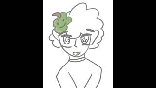 Ranboo and Slimecicle friendship animatic DSMP ANIMATIC [upl. by Wendeline]