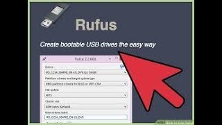 Create MBR partition bootable usb drive for windows 10 2018 with rufus No Error [upl. by Reinke]