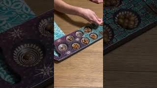 Mancala Board Game from Indonesia [upl. by Renba638]