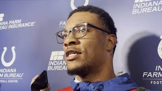 Indianapolis Colts Anthony Richardson Addresses Benching and ShortLongTerm Future [upl. by Ecyal]