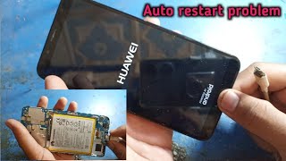 Huawei y7 prime 2018 auto restart problemhuawei restart problem [upl. by Aldo]