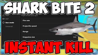 THE BEST OP SCRIPT FOR SHARK BITE 2 Shark Tracker Esp Gun Mods amp More 2024 PASTEBIN [upl. by Ches865]