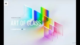 Open Course  How to make translucent glass in Cinema 4D [upl. by Annola]