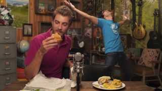 Good Mythical Montage Rhett Likes to Eat [upl. by Nickolaus]