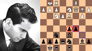 Mikhail Tal’s 22move brilliancy [upl. by Veneaux]