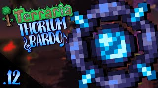 FINALMENTE ENTRAMOS NO HARDMODE  Terraria Thorium Bard Class 12 [upl. by Ecirb]