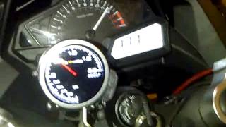 2nd Teaser  Turbocharged NINJA 250EFI  Free Run on the Dyno [upl. by Spike]