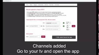 How to install QHDTV on SamsungLG Smart tv in 50 seconds [upl. by Judye]